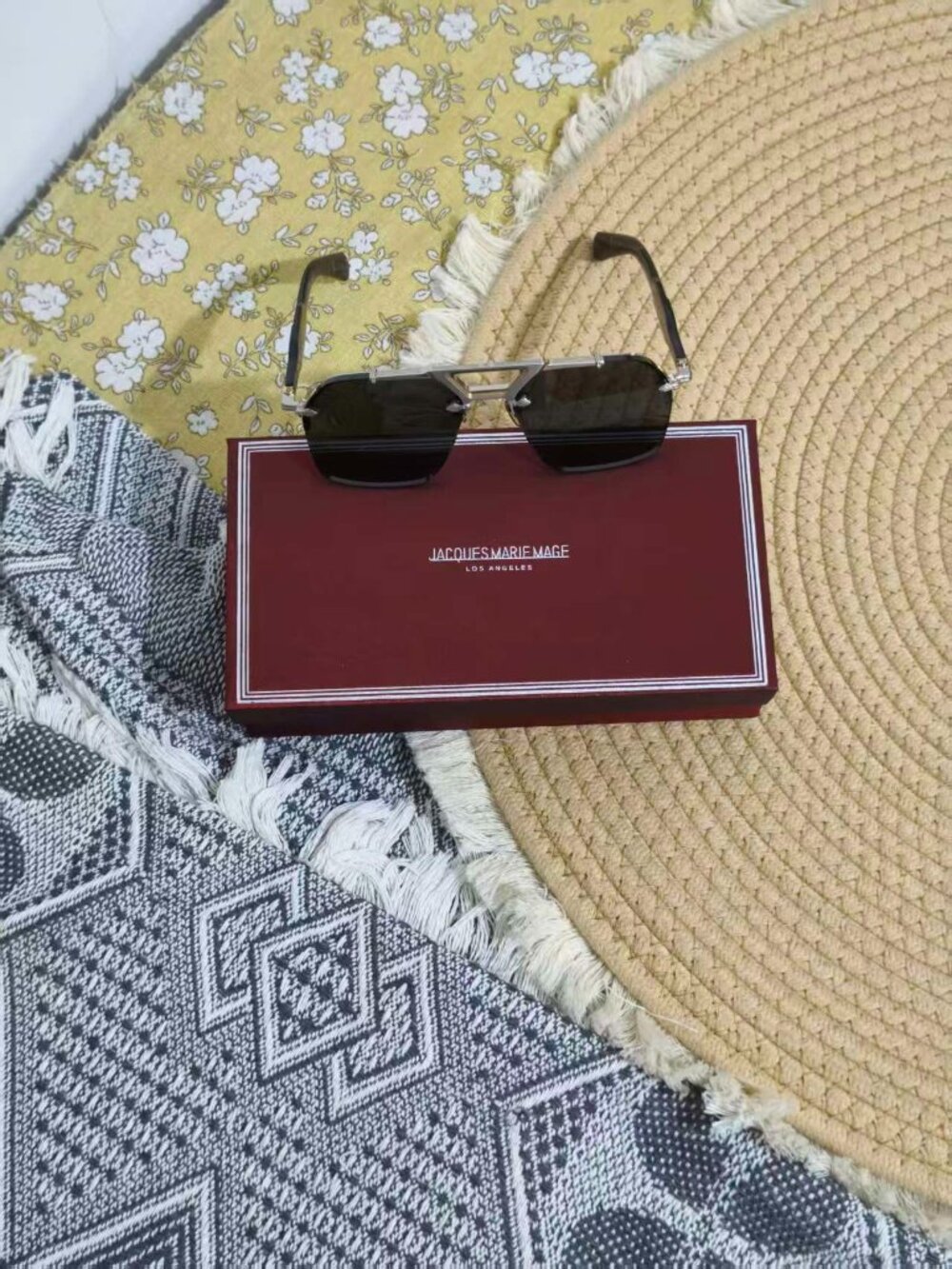 Jacques Marie Mage Silverton Sunglasses